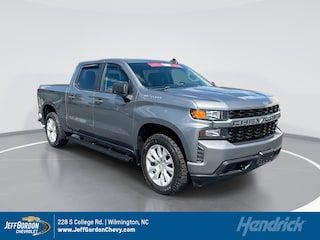 2021 Chevrolet Silverado 1500 Custom Truck Crew Cab