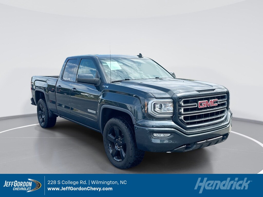 Used 2017 GMC Sierra 1500 DBL CAB 4WD Truck Double Cab