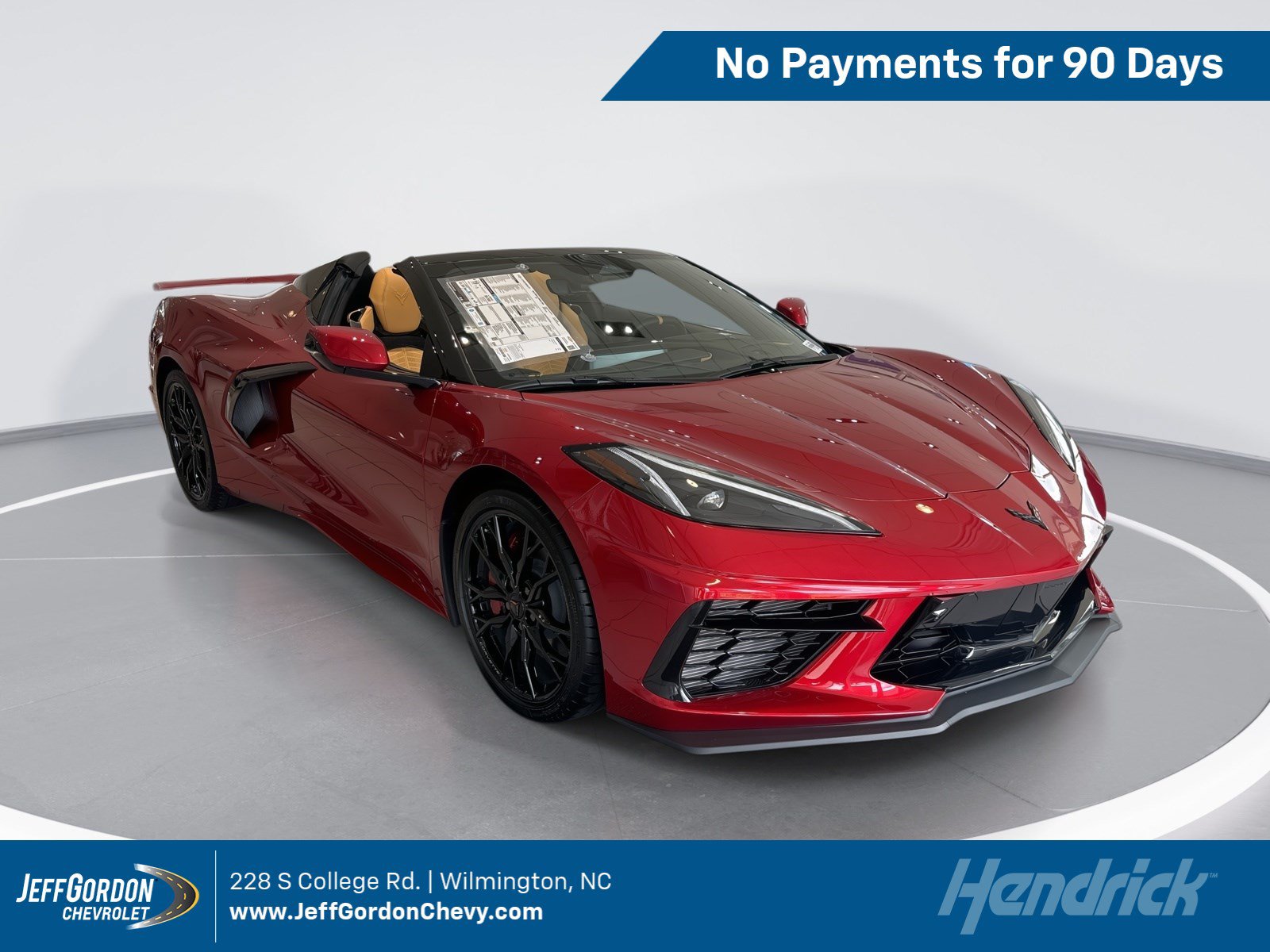 2026 Chevrolet Corvette Stingray Convertible 2LT's photo