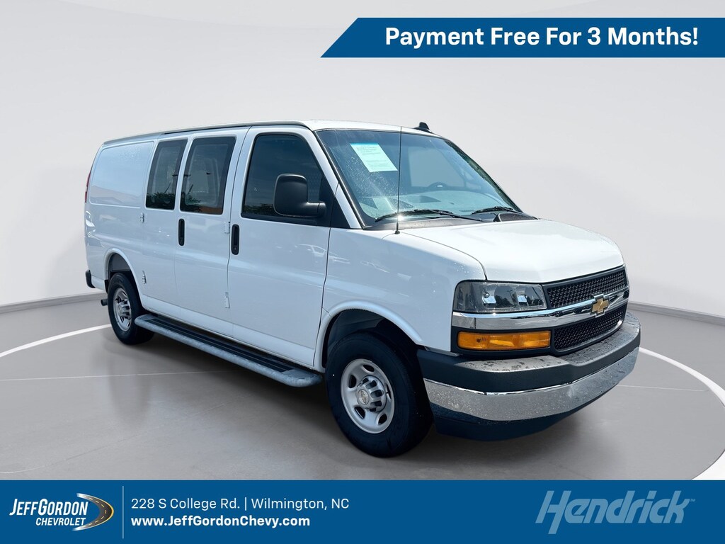 Used 2025 Chevrolet Express Cargo WT Van Cargo Van
