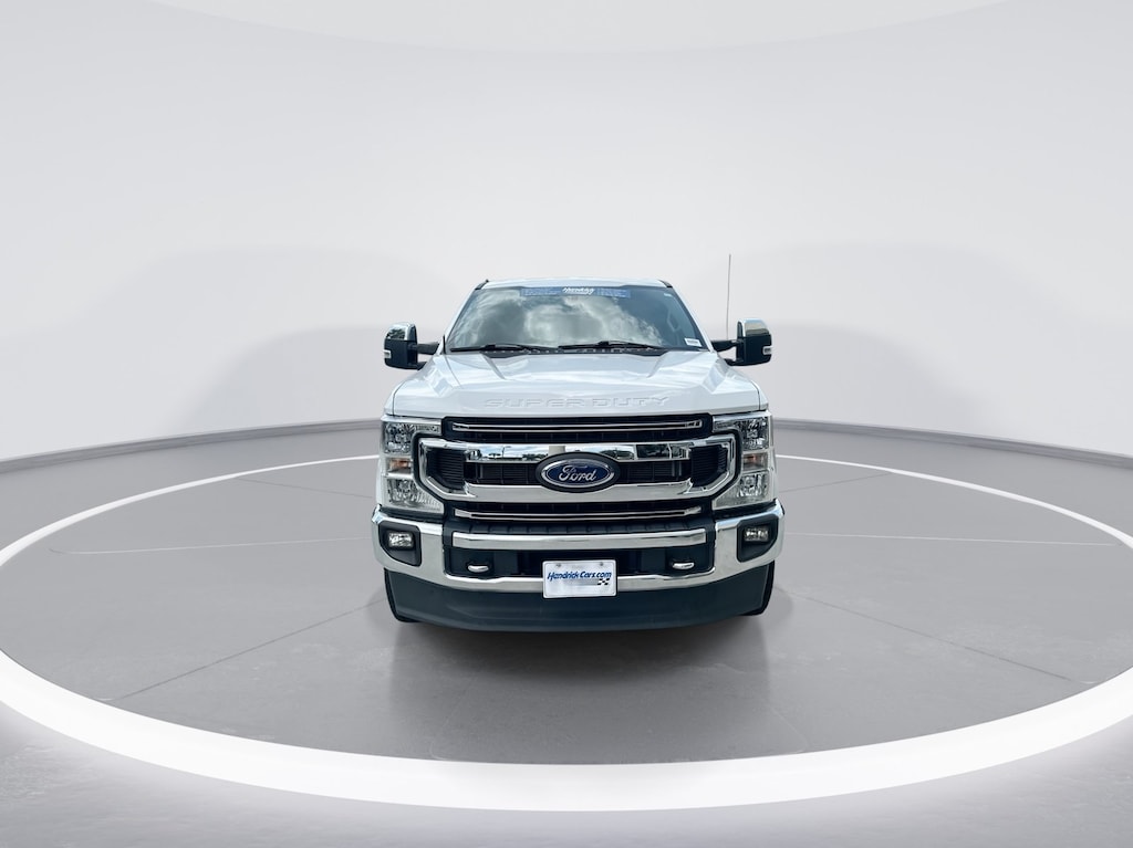 Used 2021 Ford F-250 XLT Truck Crew Cab