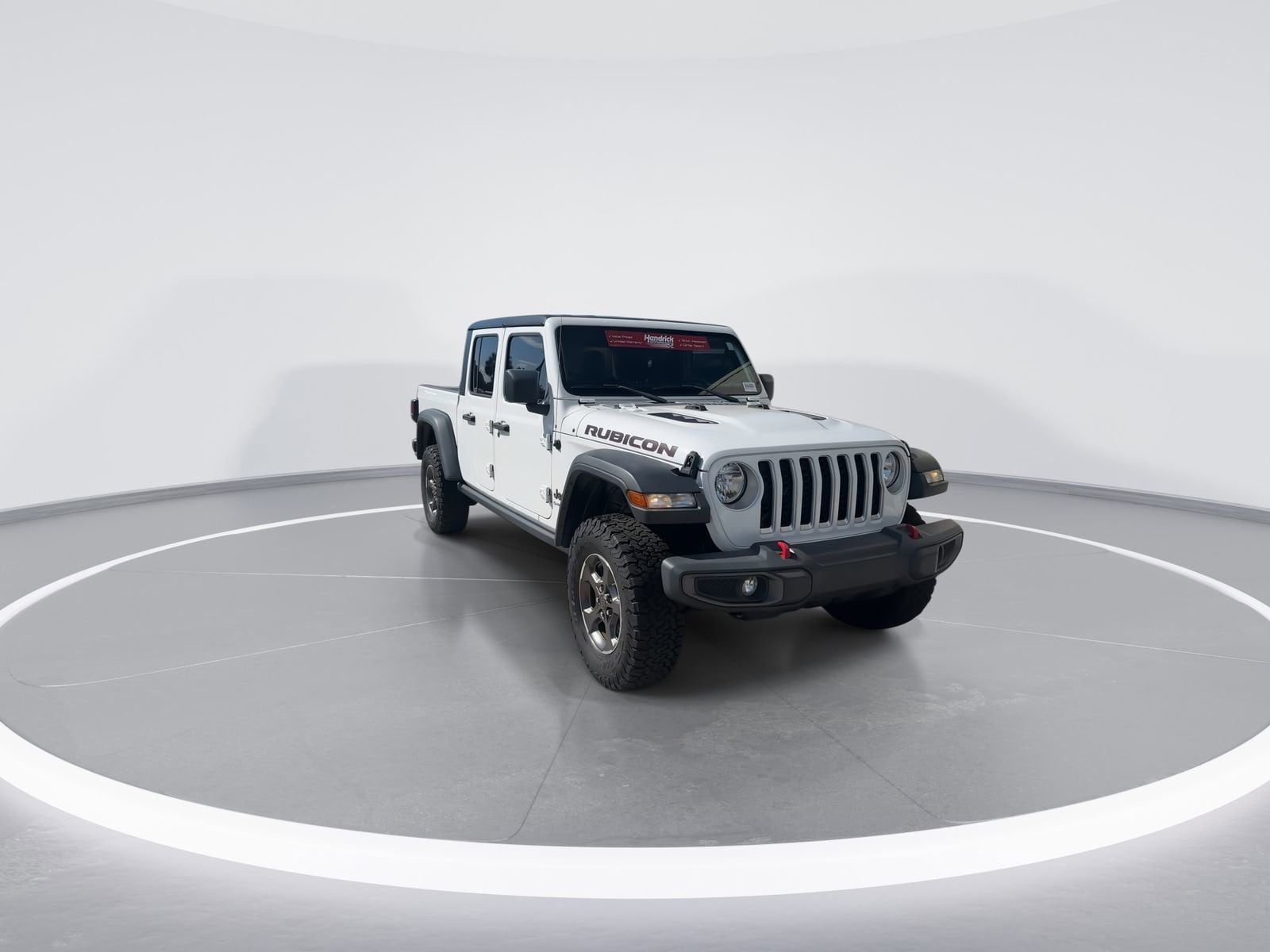 Used 2020 Jeep Gladiator Rubicon with VIN 1C6JJTBG1LL188891 for sale in Wilmington, NC