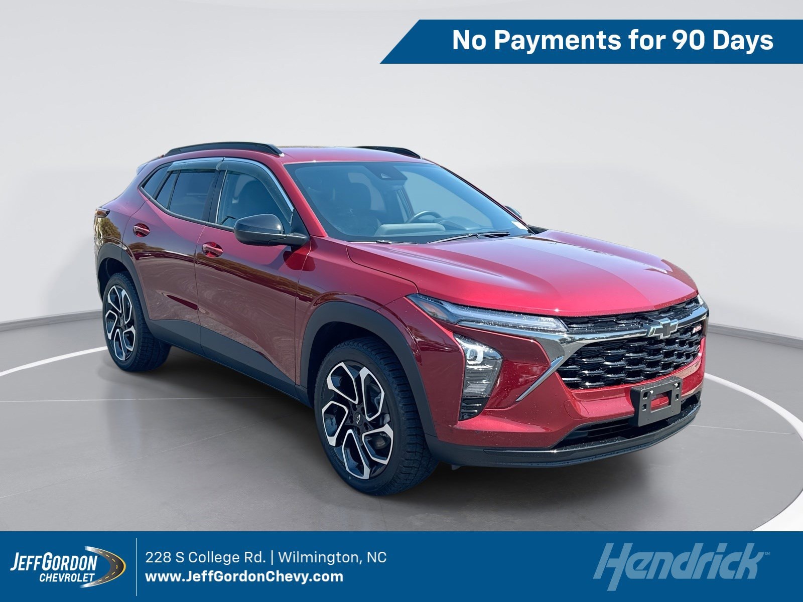 2025 Chevrolet Trax SUV 