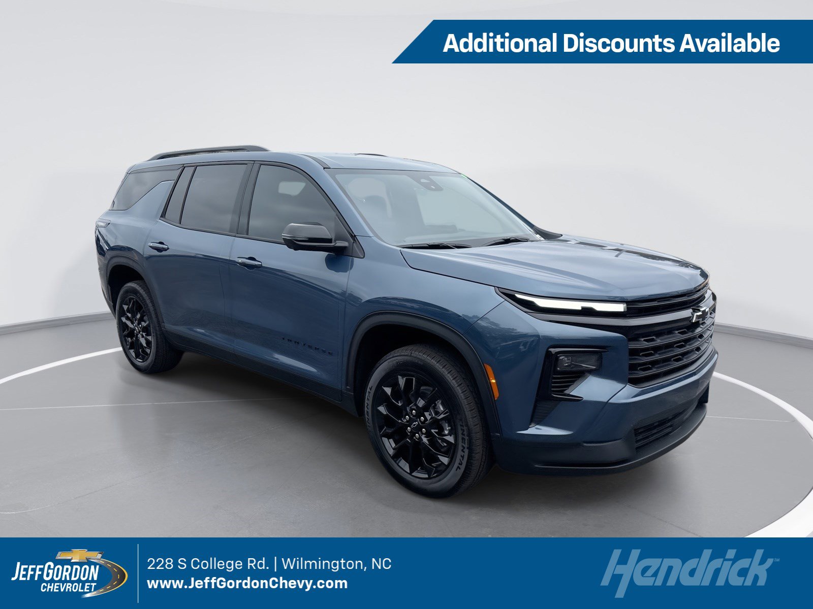 2026 Chevrolet Traverse SUV 