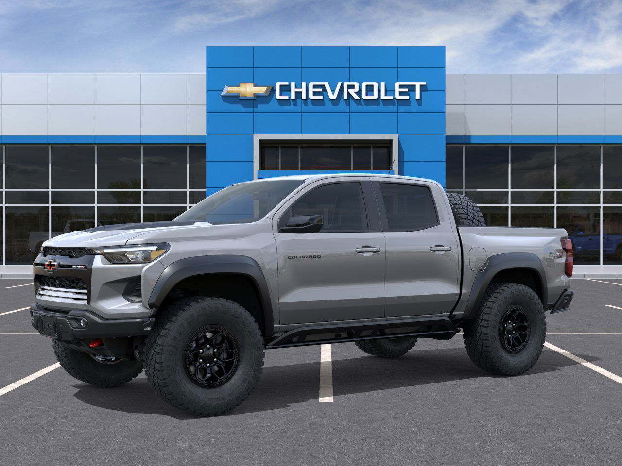 2025 Chevrolet Colorado ZR2 photo 2
