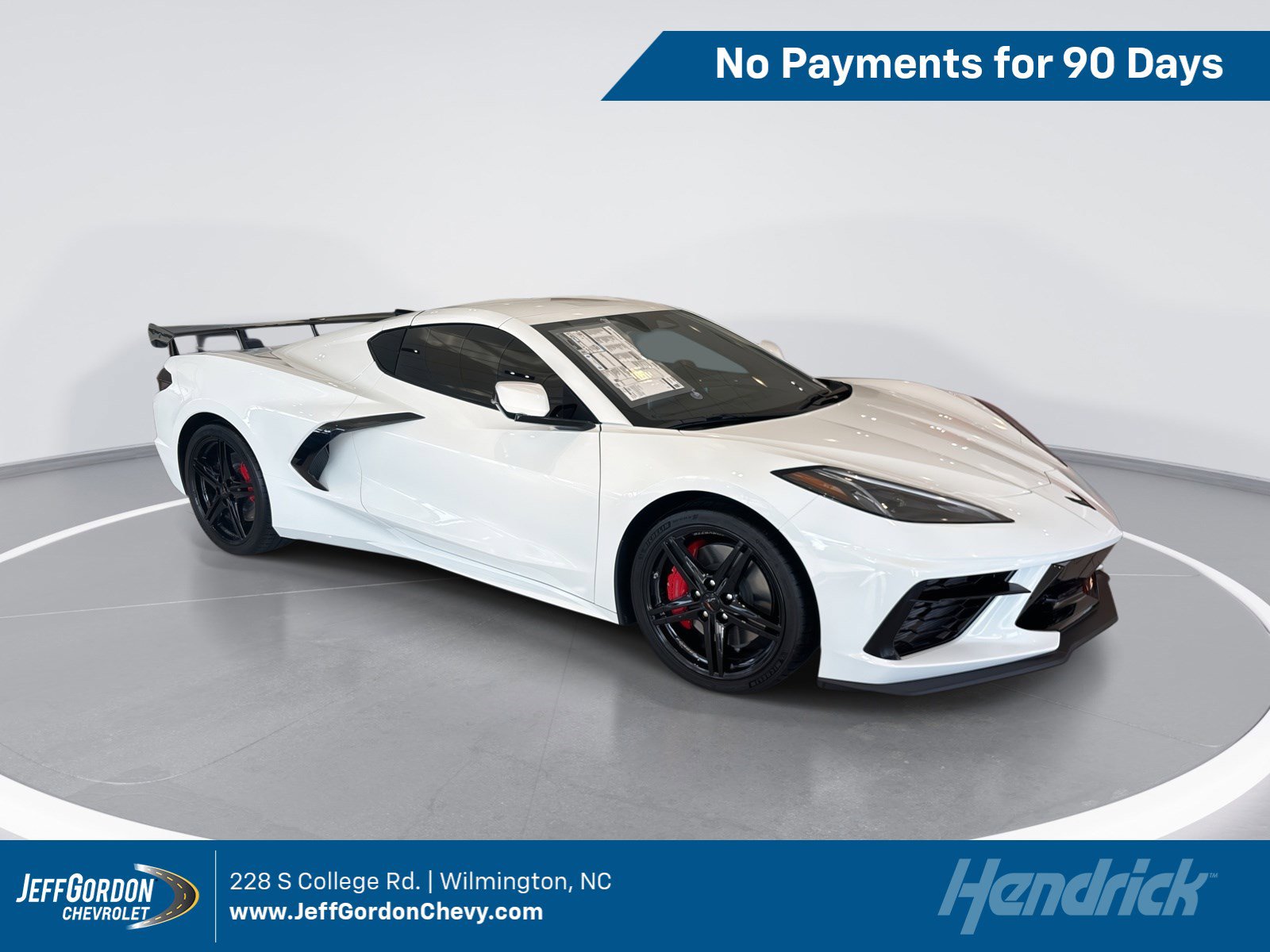 2026 Chevrolet Corvette Stingray Coupe 