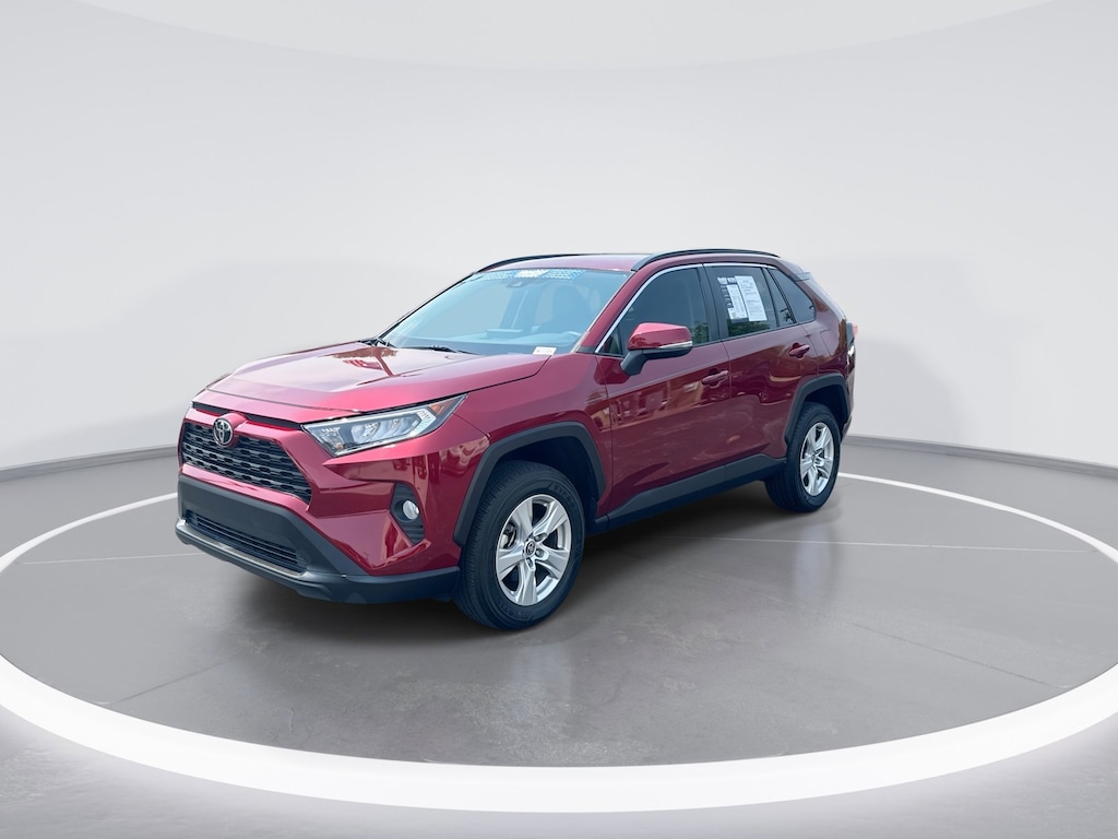 Used 2021 Toyota RAV4 XLE SUV