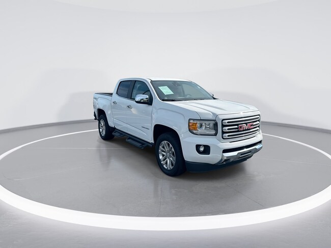 2016 GMC Canyon 4WD SLT Truck Crew Cab