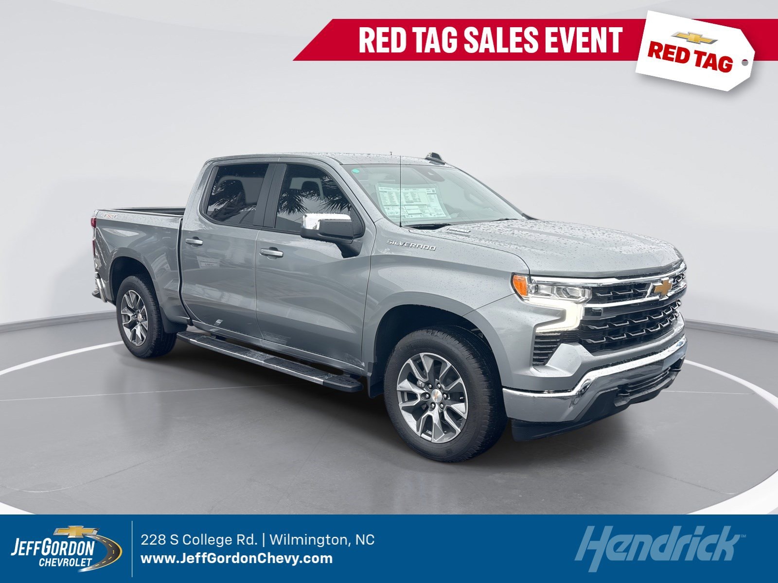 2026 Chevrolet Silverado 1500 Truck 