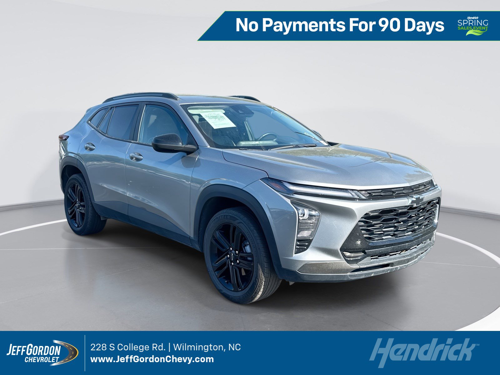 2025 Chevrolet Trax SUV 