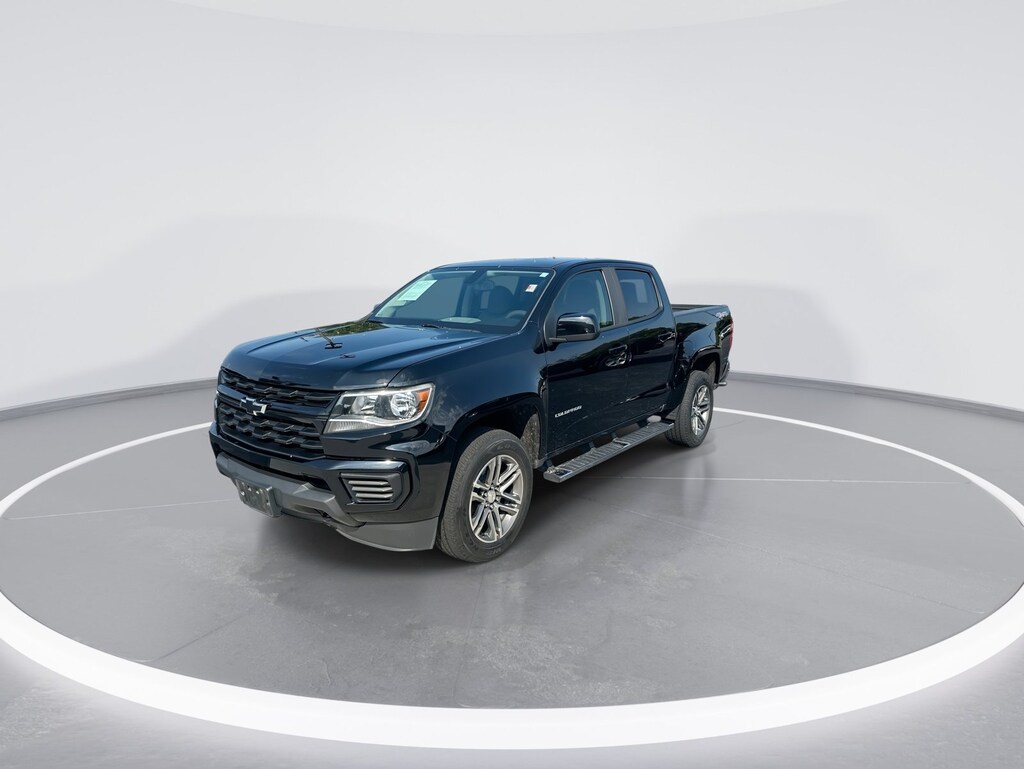 Used 2022 Chevrolet Colorado 4WD Work Truck Truck Crew Cab