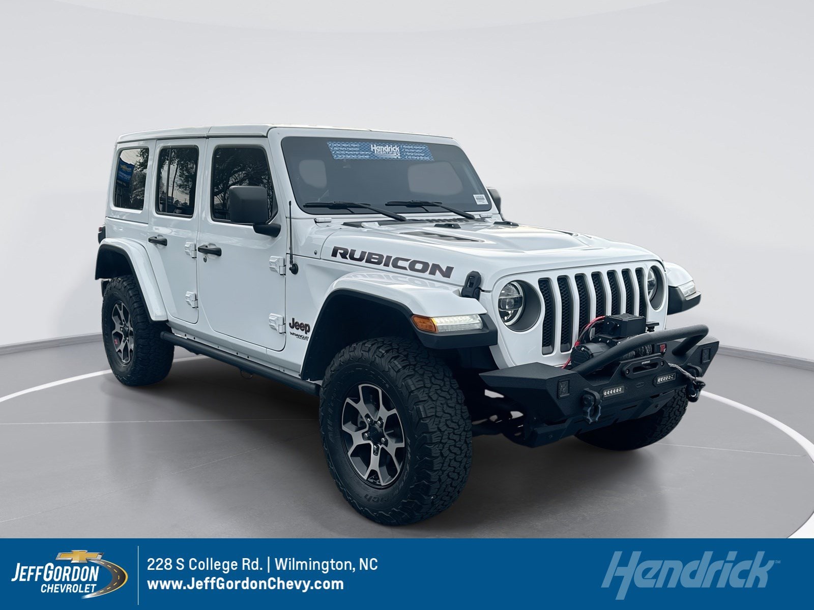 2020 Jeep Wrangler Unlimited Rubicon's photo