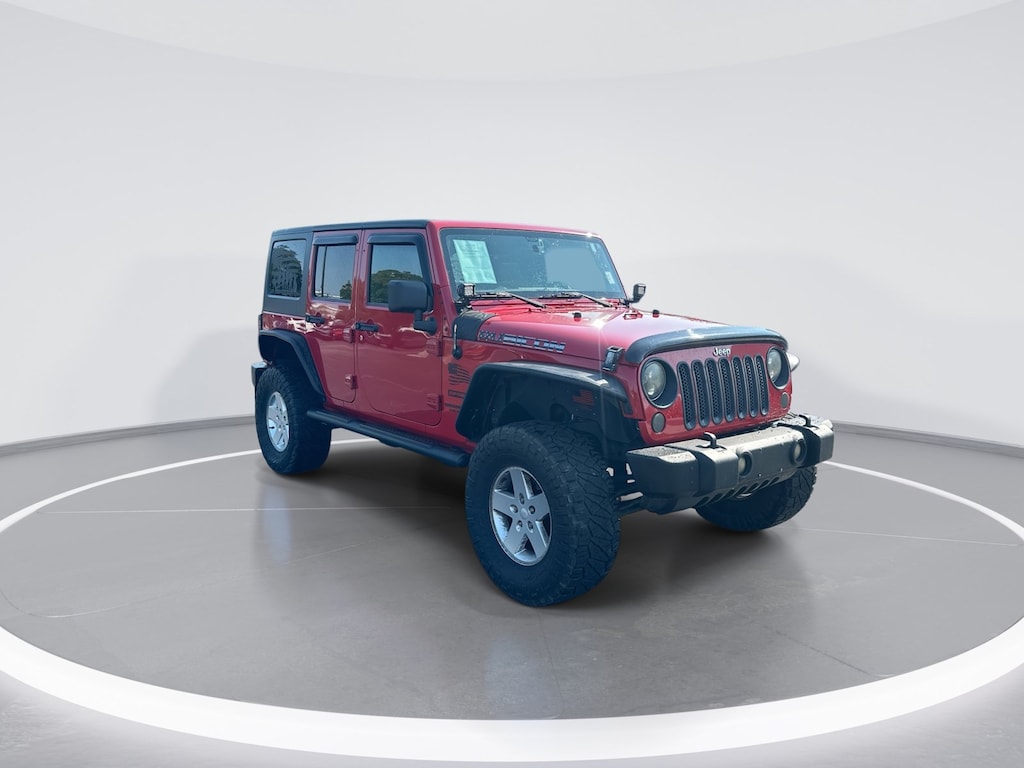 Used 2014 Jeep Wrangler Unlimited Sport SUV