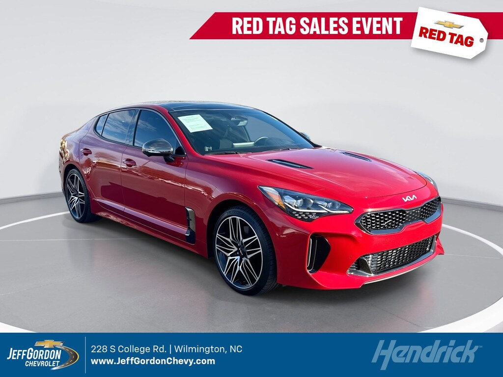Used 2023 Kia Stinger GT2 Sedan