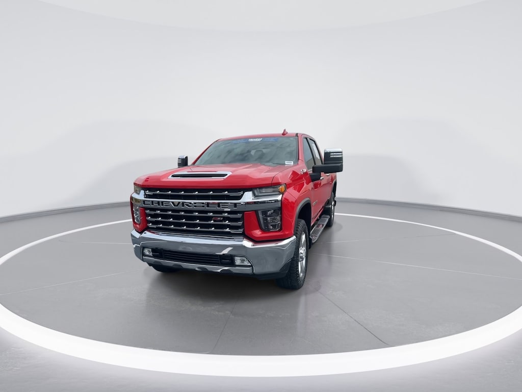 Used 2020 Chevrolet Silverado 2500 HD LTZ Truck Crew Cab