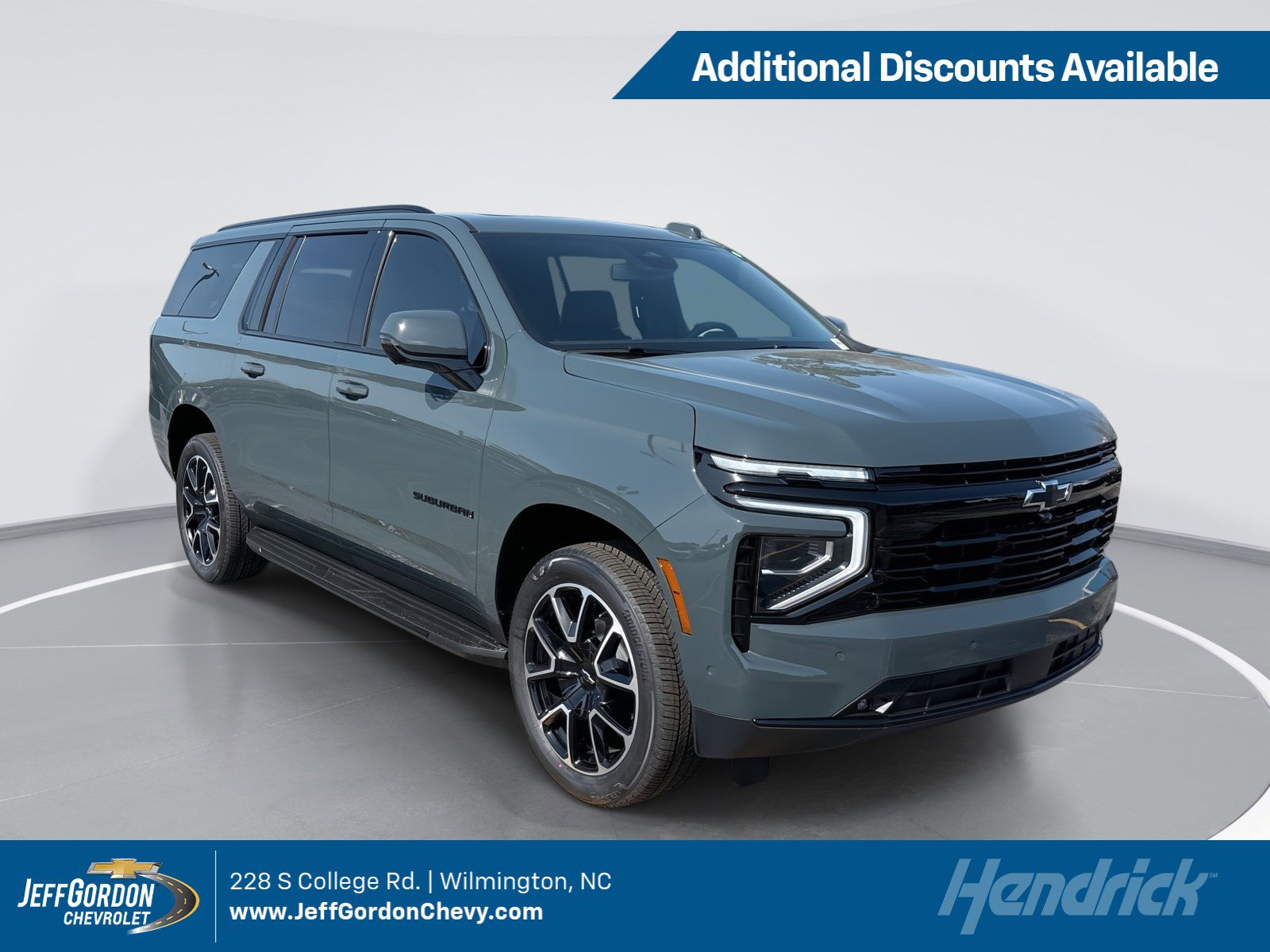 2026 Chevrolet Suburban SUV 