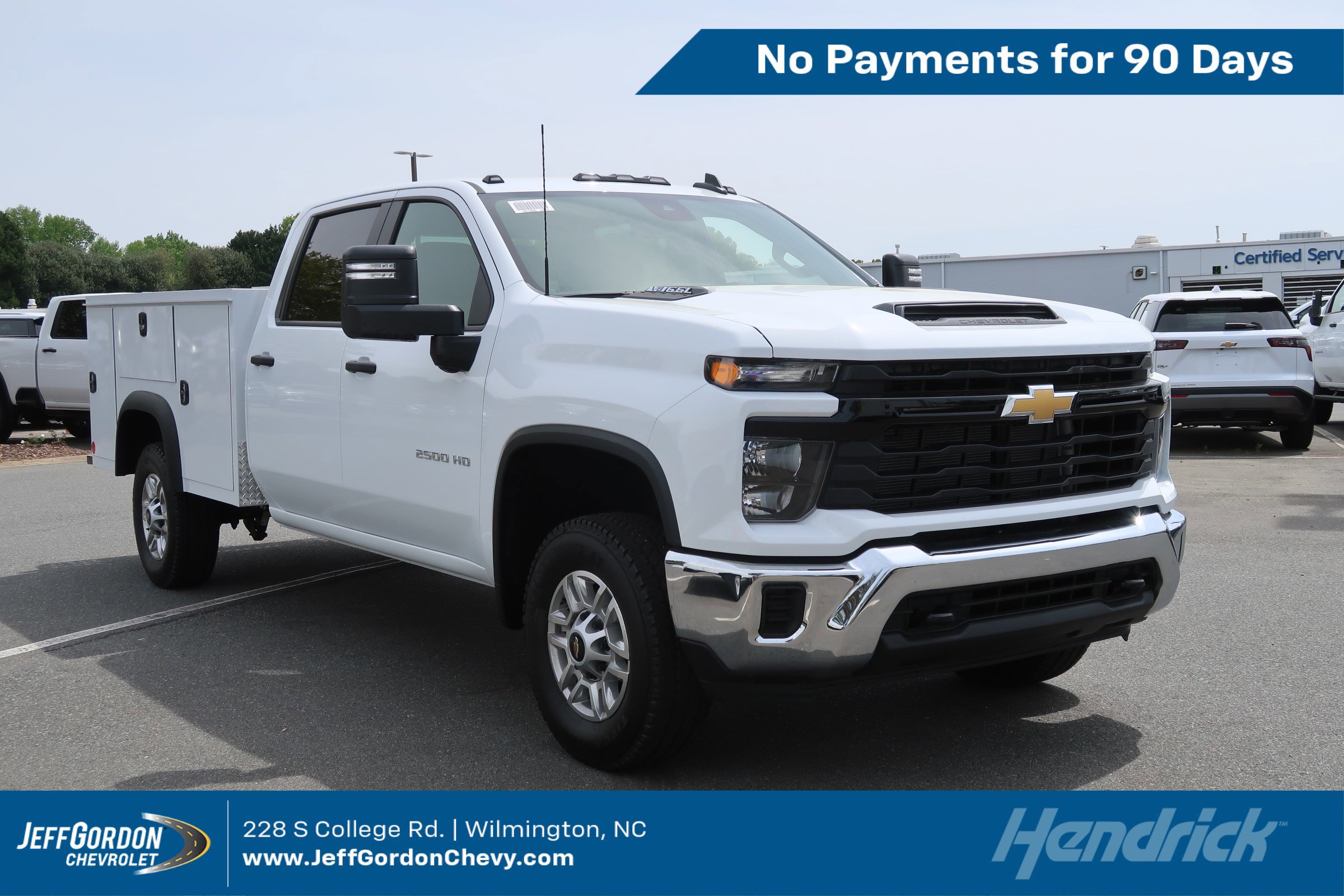 2026 Chevrolet Silverado HD Work Truck 4WD Crew Cab Standard Box's photo