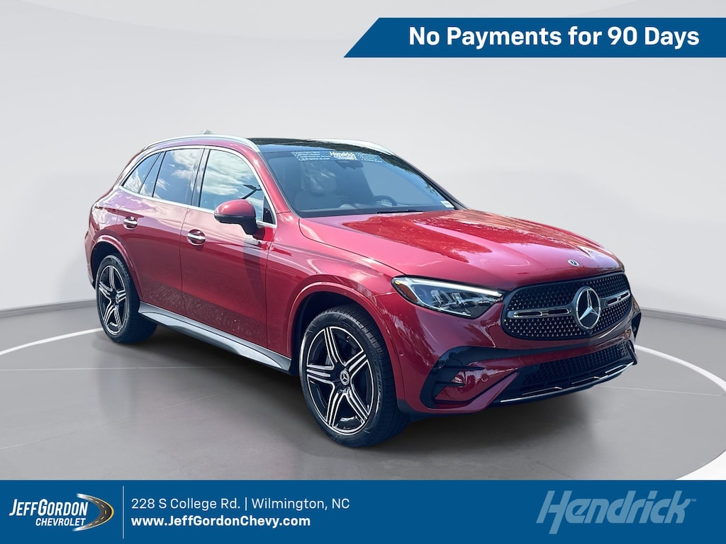 Used 2024 Mercedes-Benz GLC 300 4matic SUV SUV