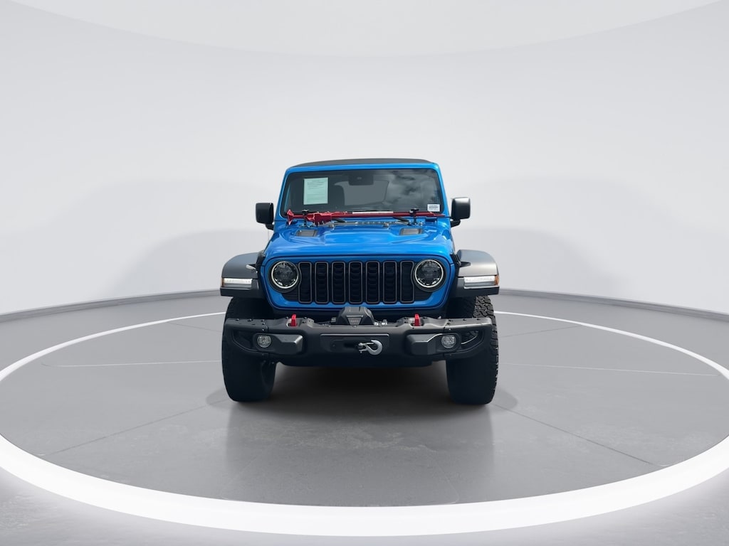 Used 2024 Jeep Wrangler 4-Door Rubicon 4x4 SUV