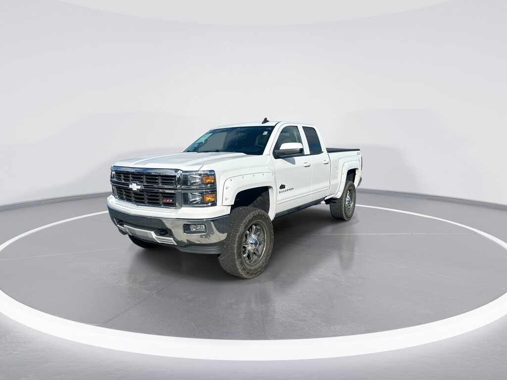 Used 2015 Chevrolet Silverado 1500 LT Truck Double Cab