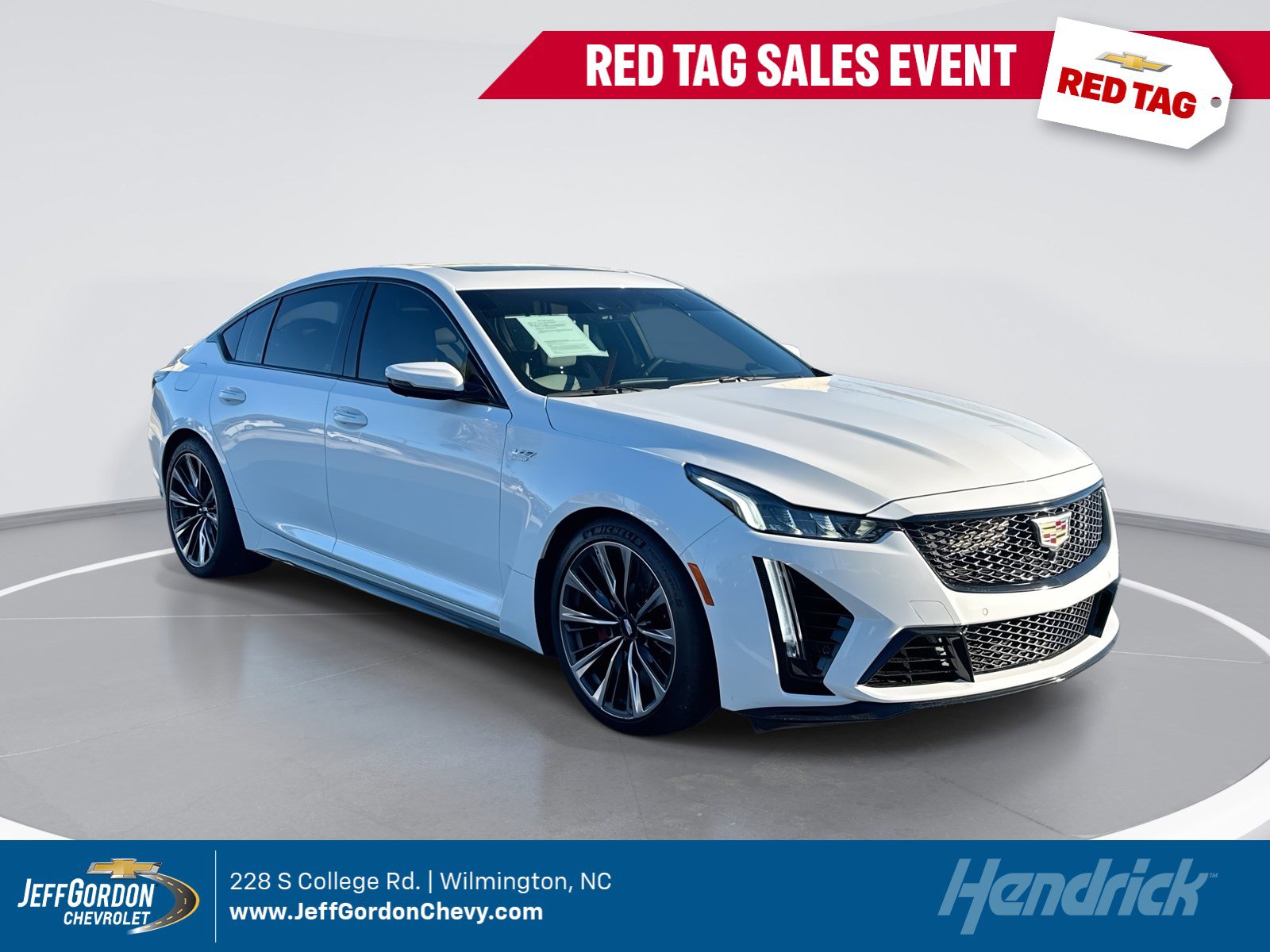 2024 Cadillac CT5 V-Series Blackwing's photo