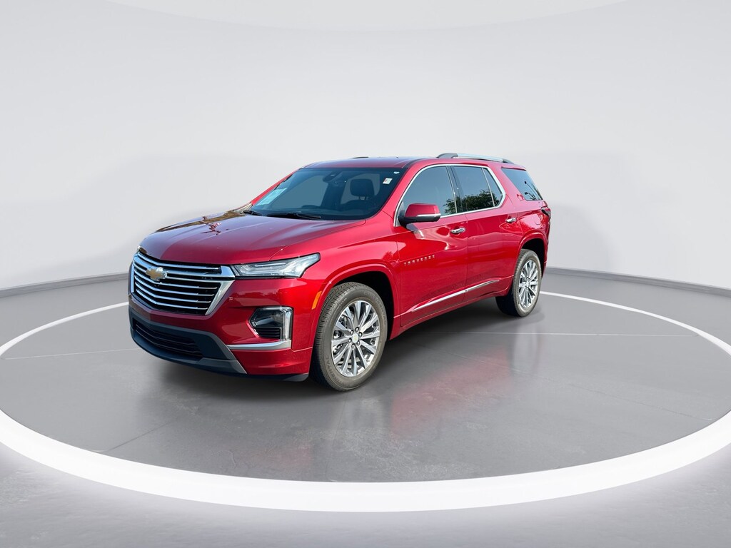 Used 2023 Chevrolet Traverse Premier SUV