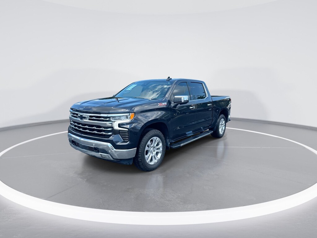 Used 2024 Chevrolet Silverado 1500 LTZ Truck Crew Cab