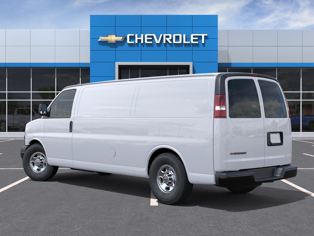 New 2026 Chevrolet Express Cargo WT Van