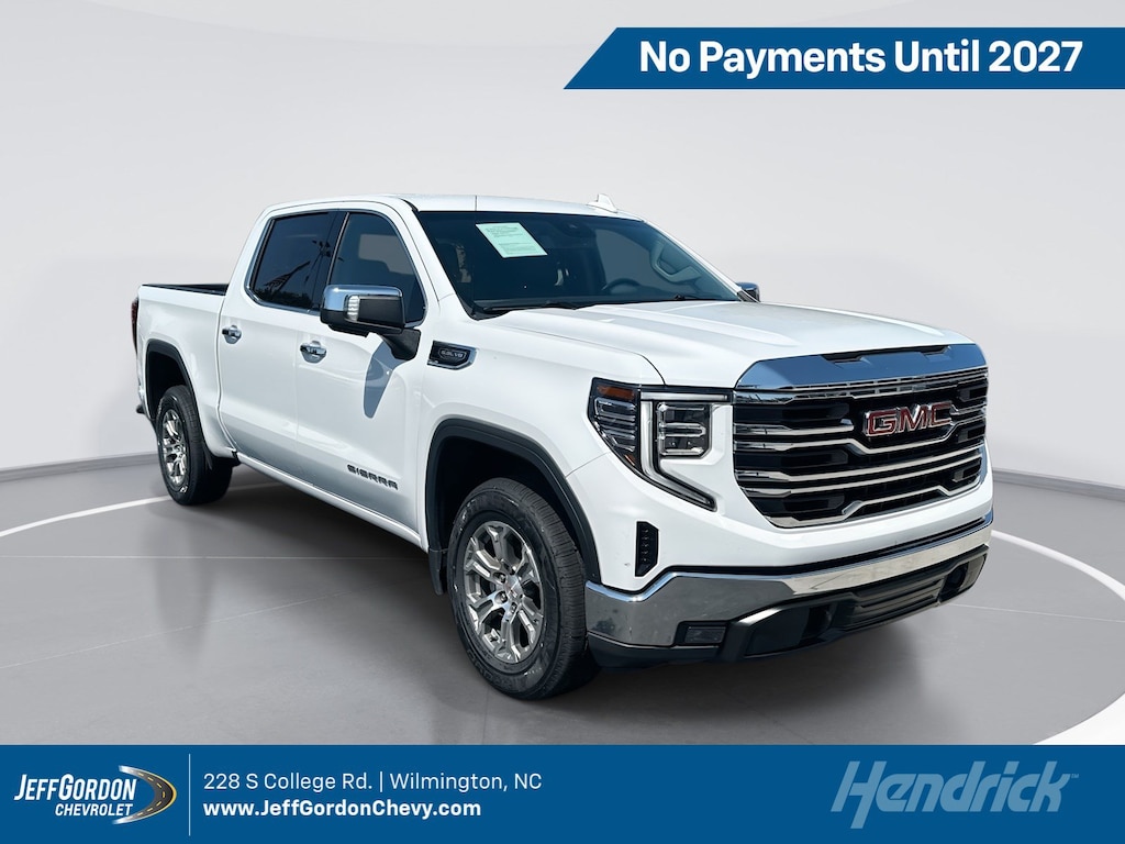 Used 2025 GMC Sierra 1500 SLT Truck Crew Cab
