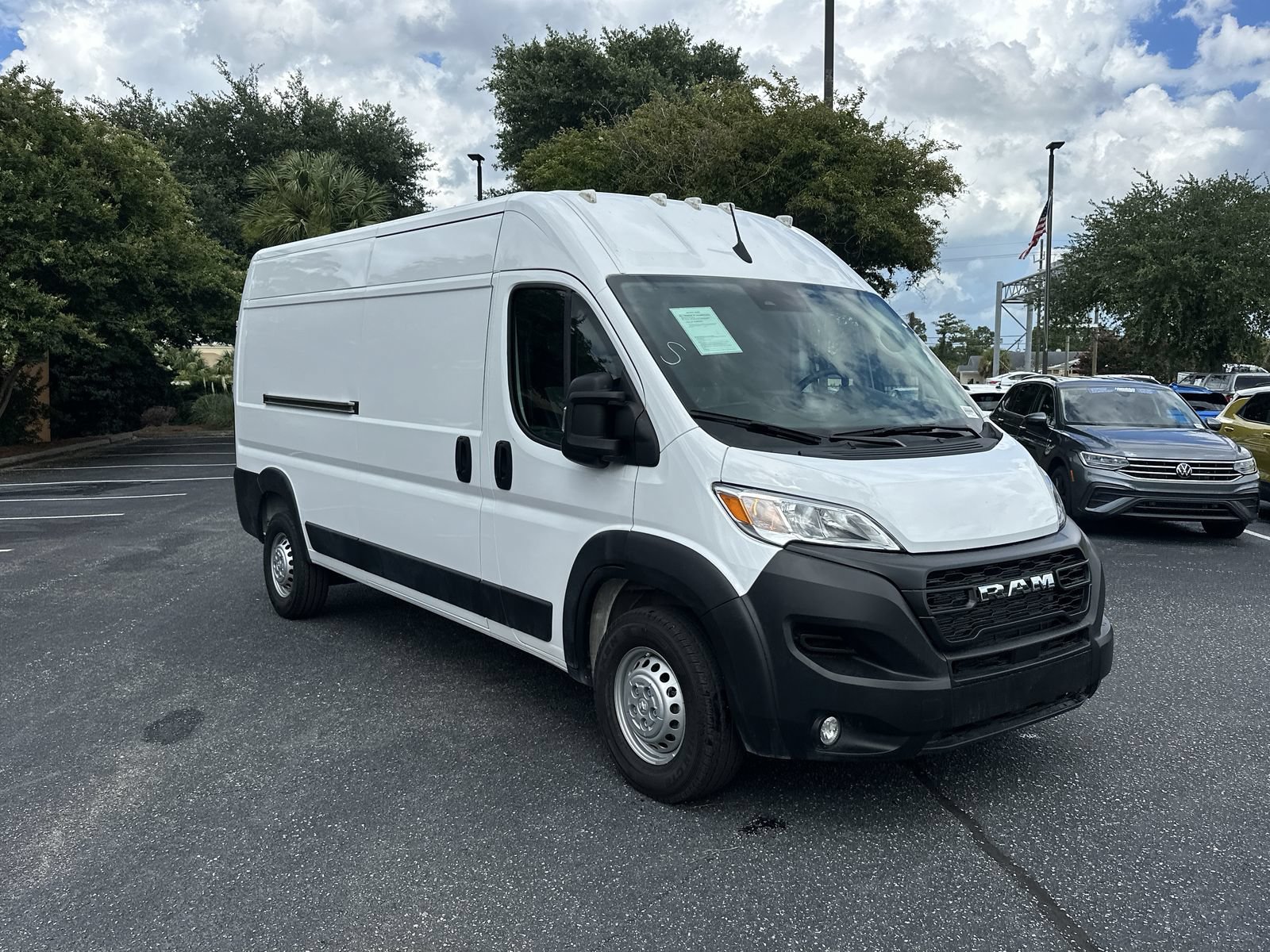 Ram Promaster Cargo Van Tradesman