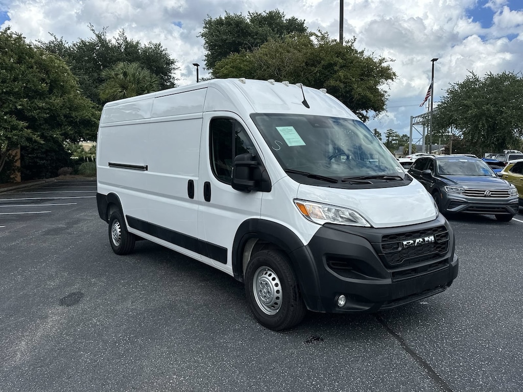 Used 2026 Ram Promaster Cargo Van Tradesman Van Cargo Van