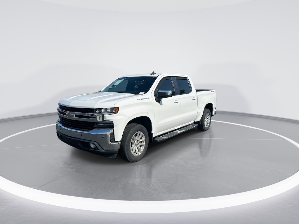 Used 2022 Chevrolet Silverado 1500 LTD LT Truck Crew Cab