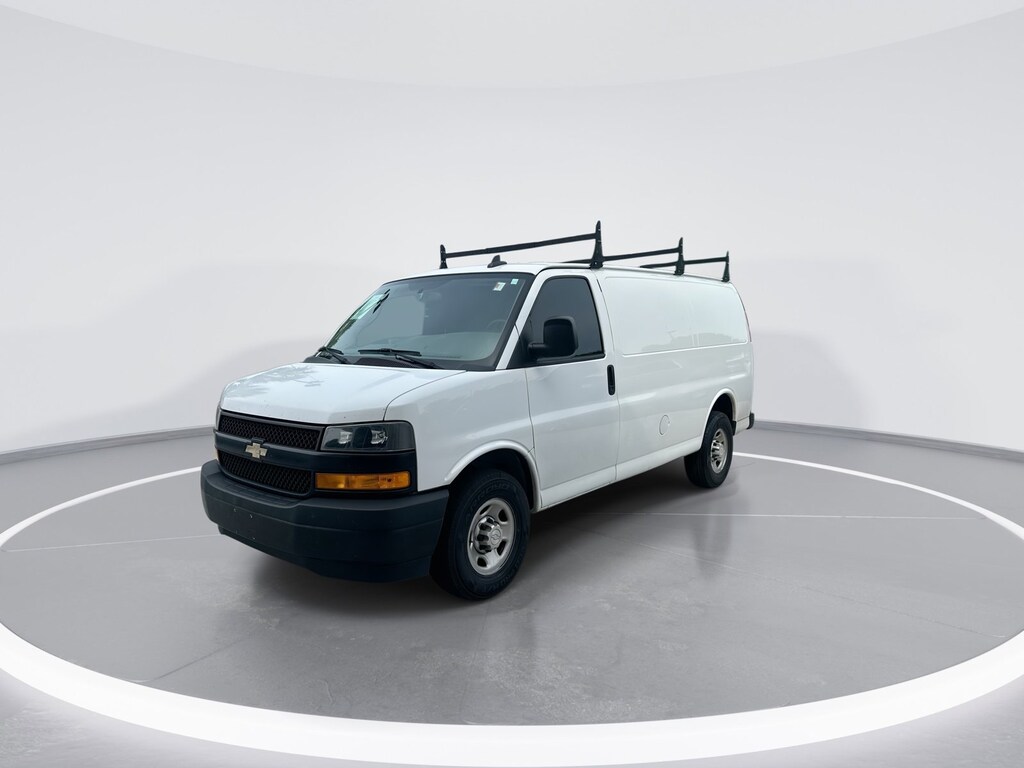 Used 2018 Chevrolet Express Cargo 2500 Work Van Van Cargo Van