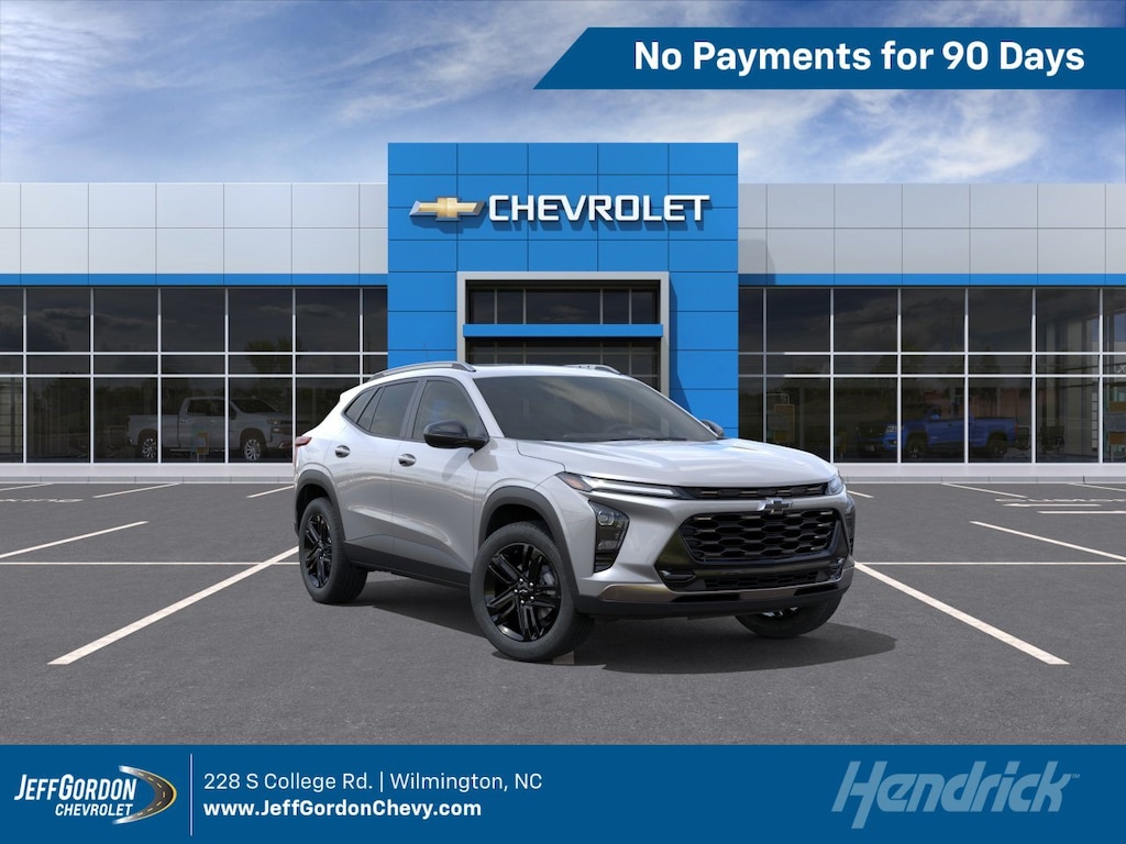 New 2026 Chevrolet Trax Activ SUV