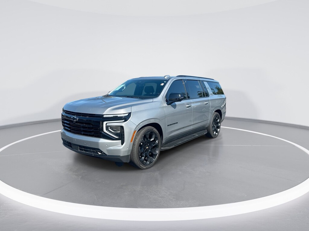 Used 2025 Chevrolet Suburban RST SUV