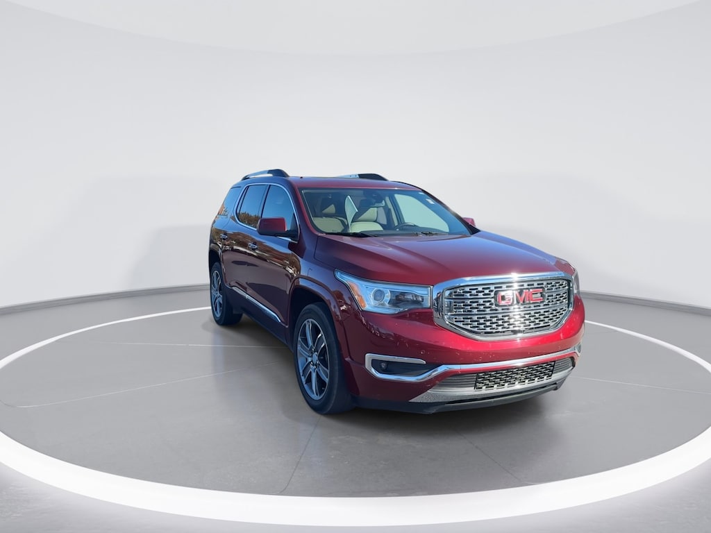 Used 2017 GMC Acadia Denali SUV