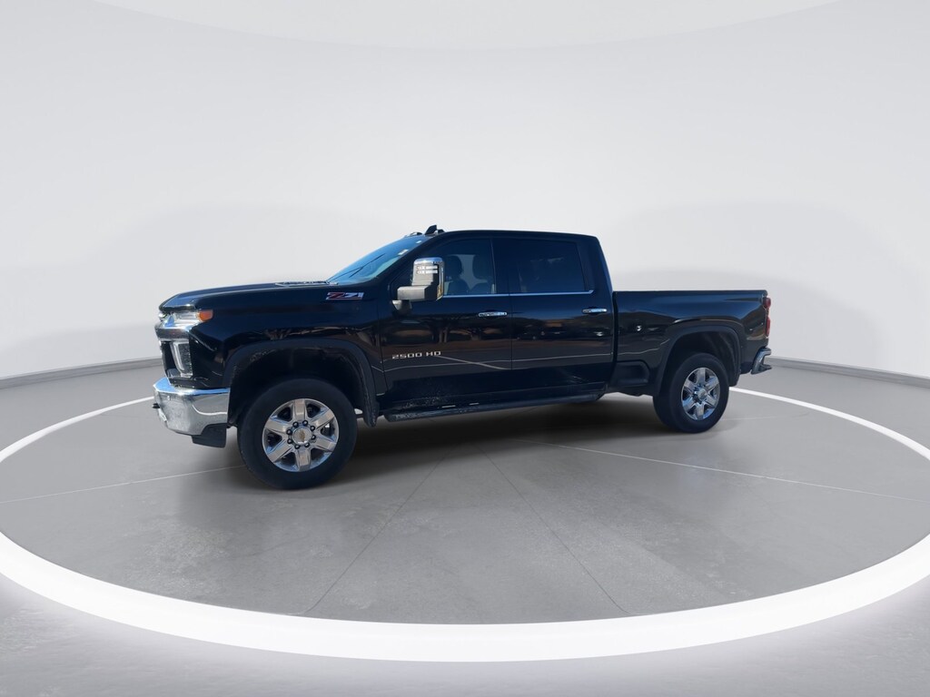 Used 2021 Chevrolet Silverado 2500 HD LTZ Truck Crew Cab