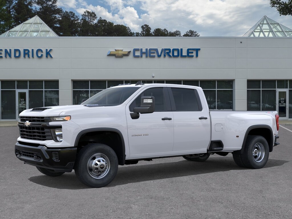 New 2026 Chevrolet Silverado 3500 HD WT DRW Truck