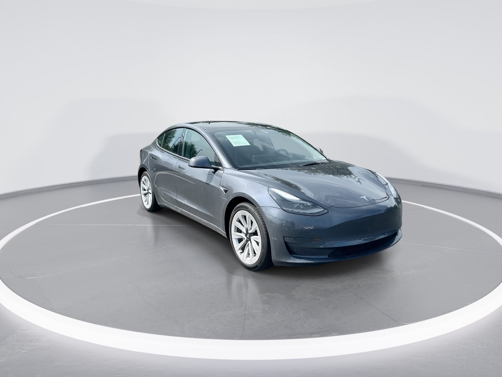 Used 2023 Tesla Model 3 Base with VIN 5YJ3E1EA7PF573866 for sale in Concord, NC