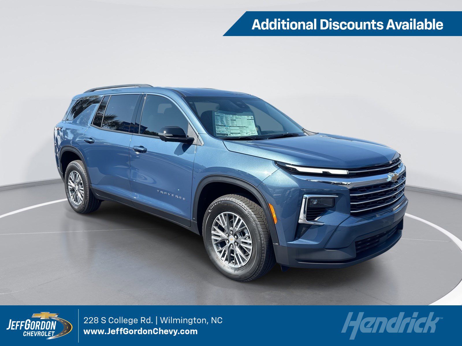 2026 Chevrolet Traverse SUV 