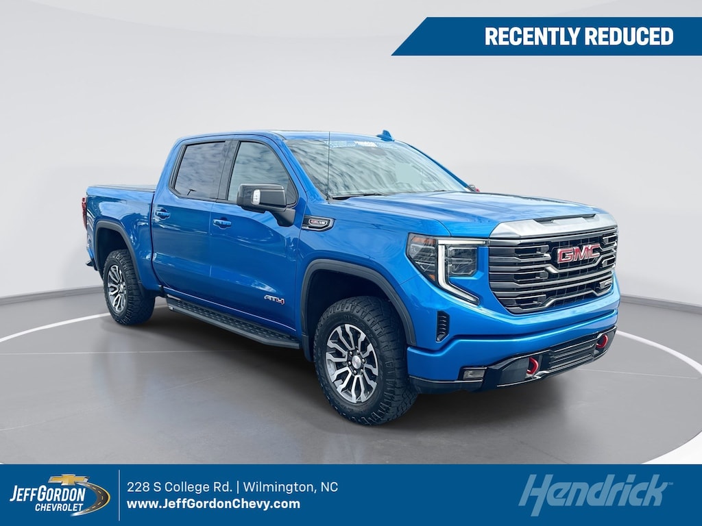 Used 2022 GMC Sierra 1500 AT4 Truck Crew Cab
