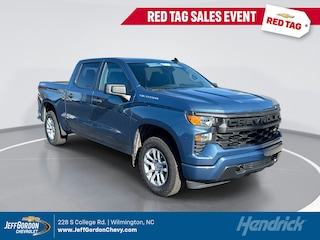 2024 Chevrolet Silverado 1500 Custom Truck Crew Cab