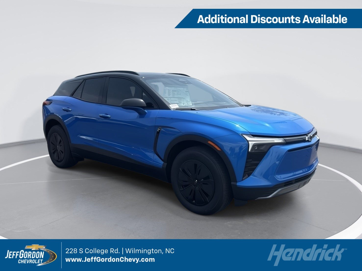 2025 Chevrolet Blazer EV LT's photo