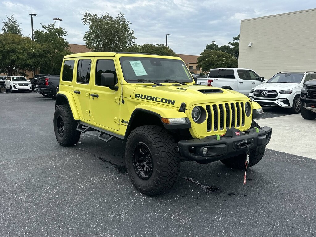 Used 2023 Jeep Wrangler 4-Door Rubicon 392 4x4 SUV