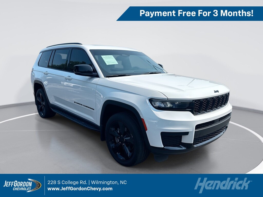 Used 2023 Jeep Grand Cherokee L Altitude 4x4 SUV