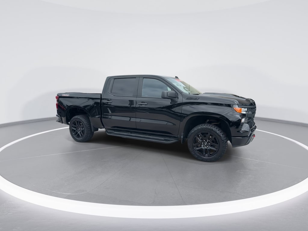 Used 2024 Chevrolet Silverado 1500 Custom Trail Boss Truck Crew Cab