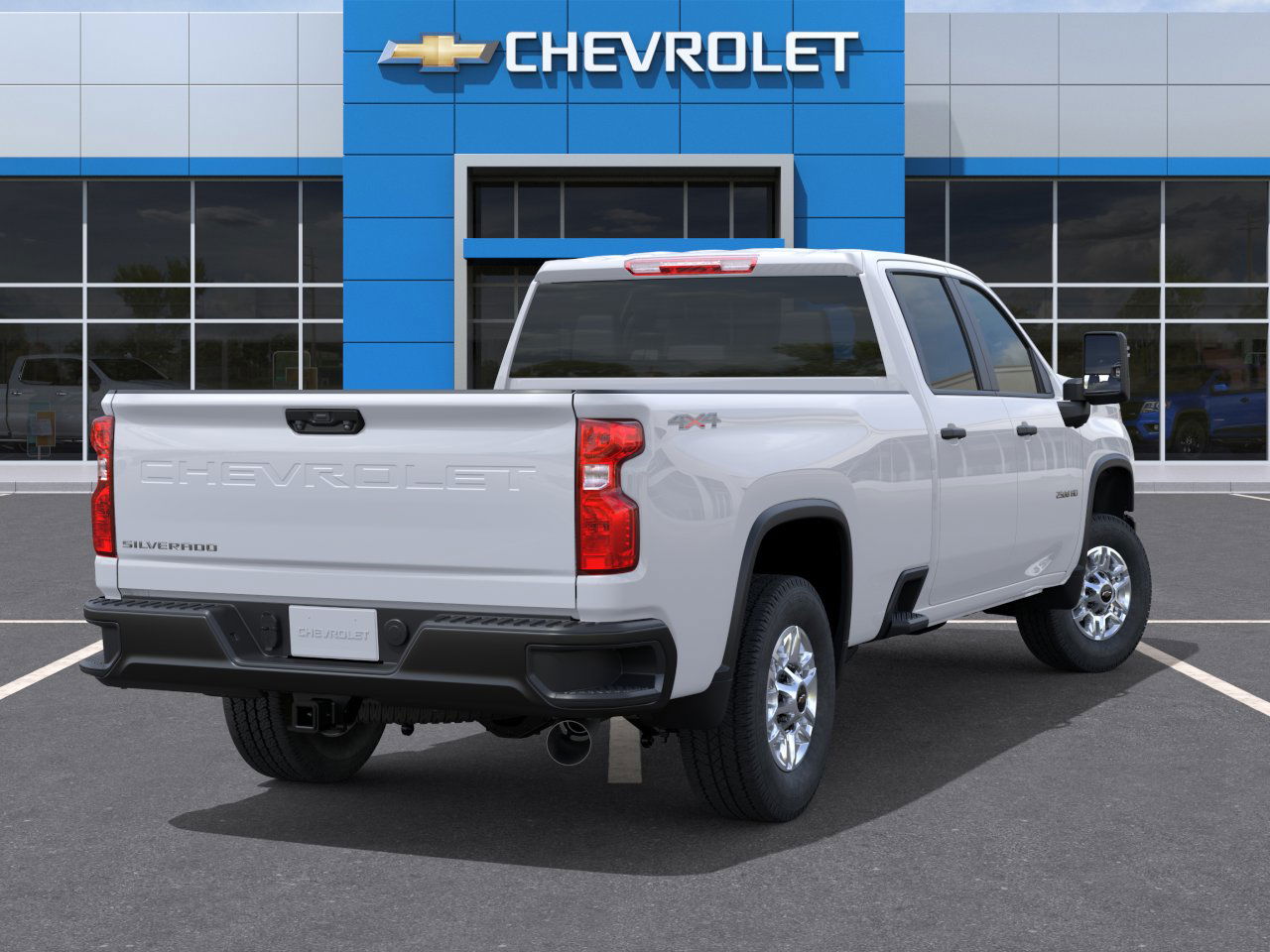 2026 Chevrolet Silverado Work Truck photo 4