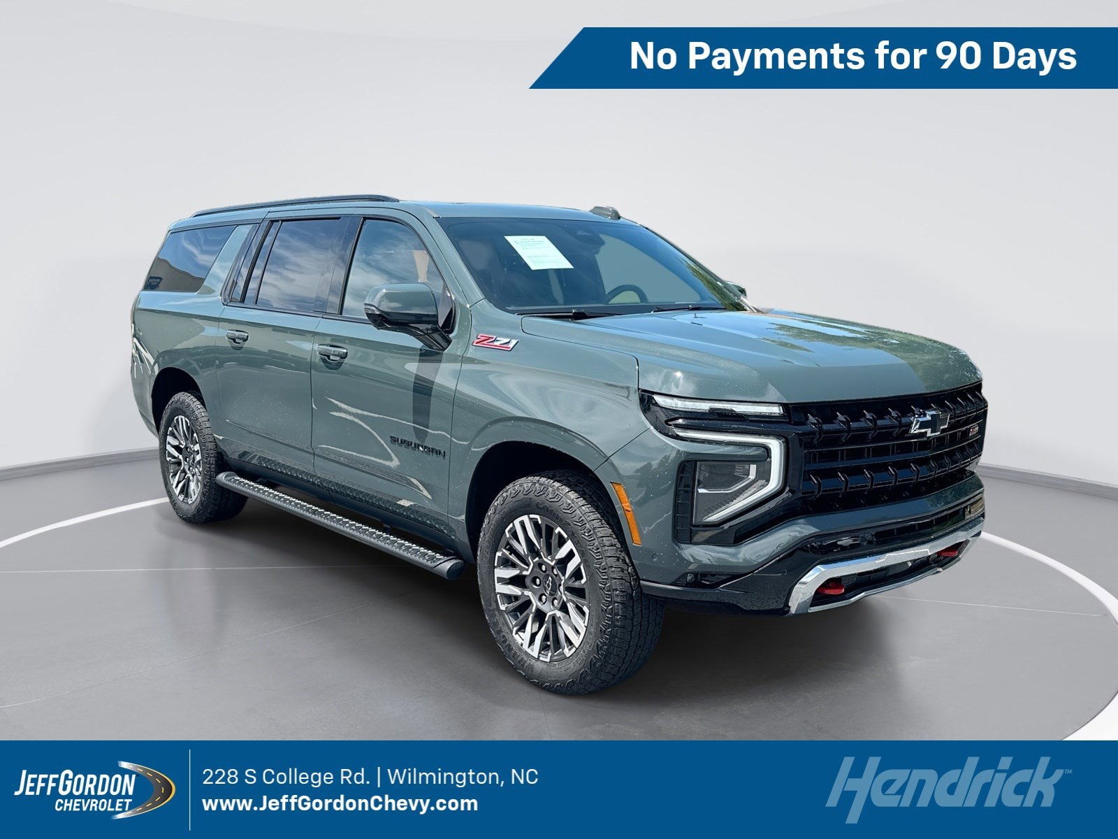 2025 Chevrolet Suburban SUV 