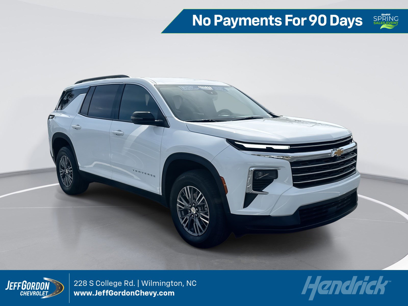 2025 Chevrolet Traverse SUV 