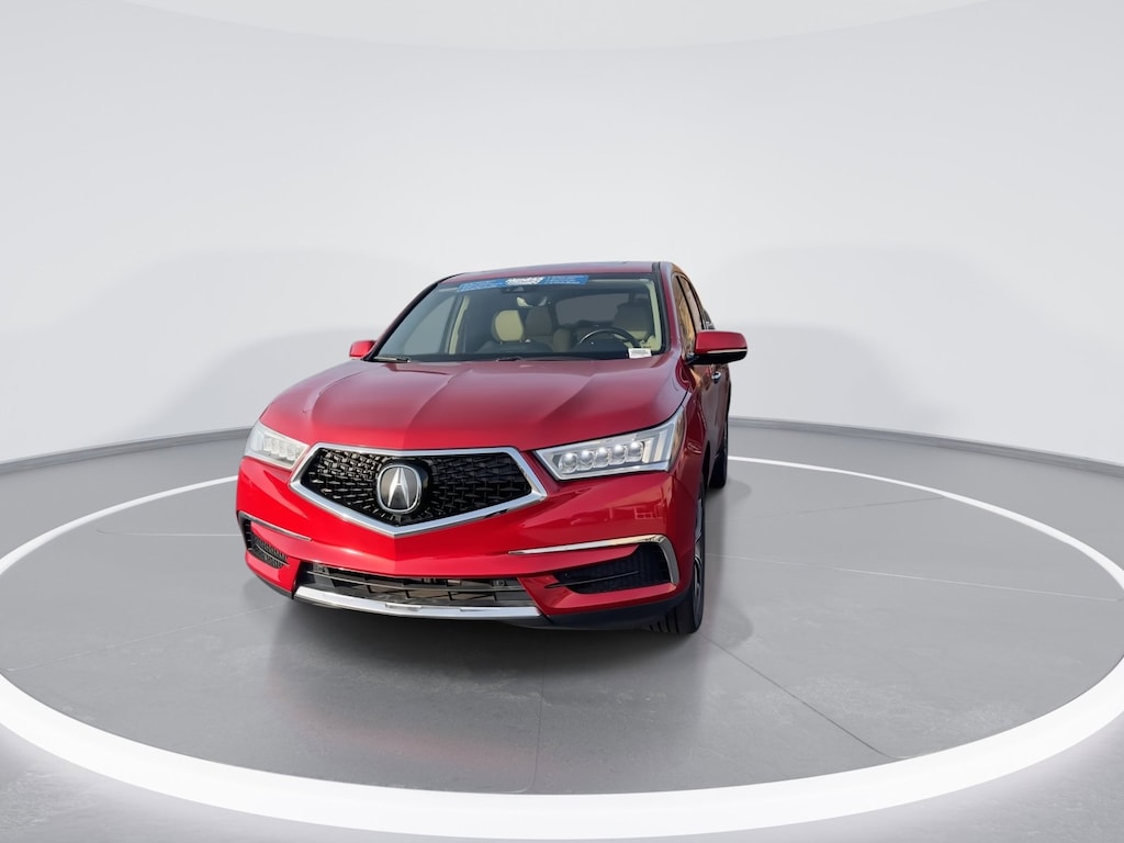 Used 2019 Acura MDX w/Technology Pkg SUV